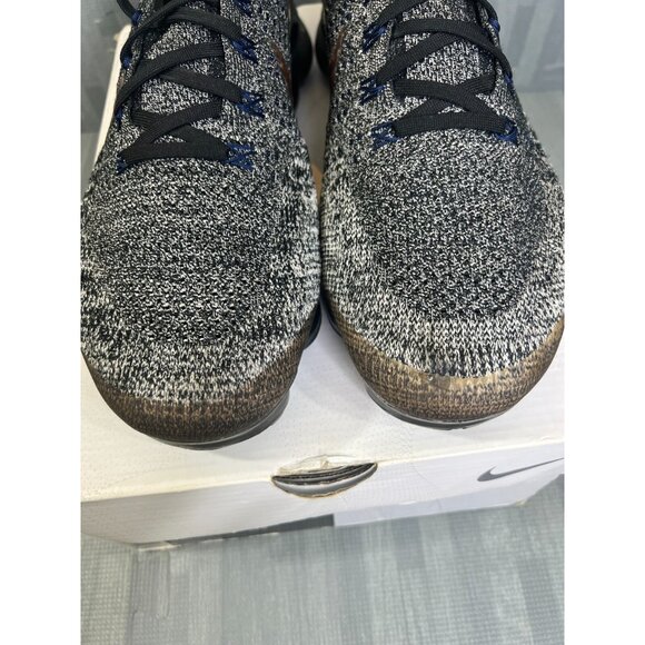 Nike Air VaporMax Flyknit Sneakers – Men’s 12 Black - Picture 5 of 16